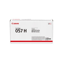 Cartuccia Originale Nero (057H) 057H, 3010C002 CANON Conf.1 - Pag.10000