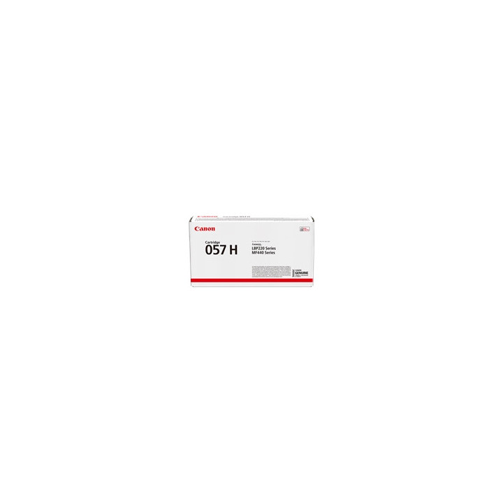 Cartuccia Originale Nero (057H) 057H, 3010C002 CANON Conf.1 - Pag.10000