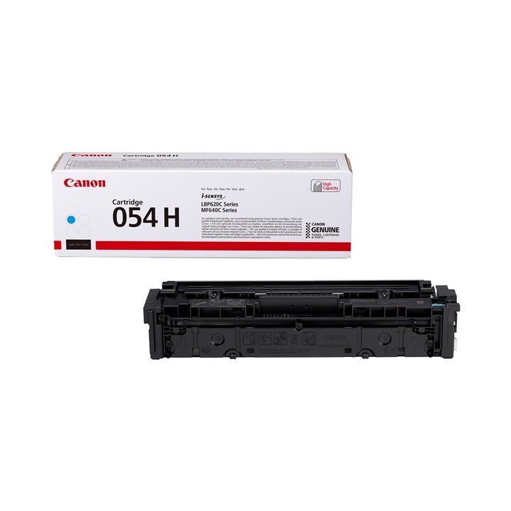 Cartuccia Originale Ciano (054H) 054H, 3027C002 CANON Conf.1 - Pag.2300