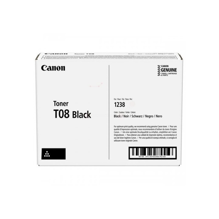 Cartuccia Originale (T08) 3010C006, T08 CANON Conf.1 - Pag.11000