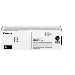 Cartuccia Originale Nero (T12) 5098C006, T12 CANON Conf.1 - Pag.7400