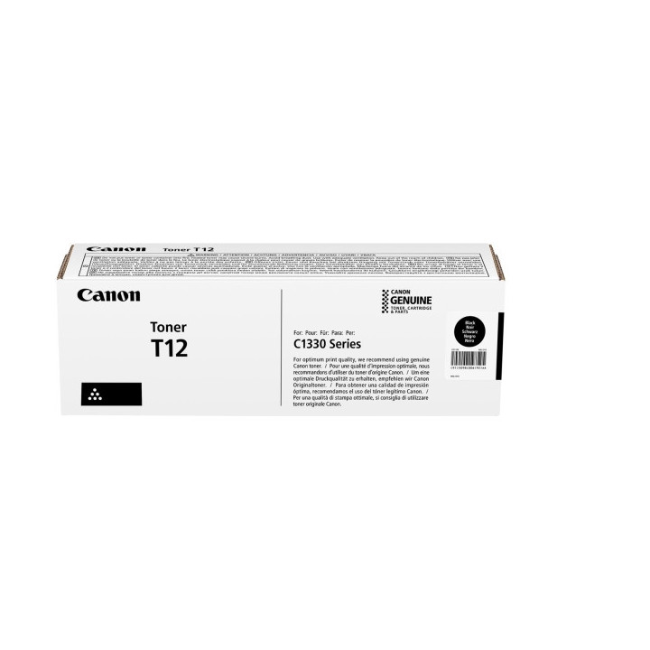 Cartuccia Originale Nero (T12) 5098C006, T12 CANON Conf.1 - Pag.7400