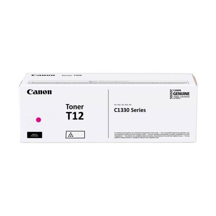 Cartuccia Originale Magenta (T12) 5096C006, T12 CANON Conf.1 - Pag.5300