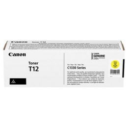 Cartuccia Originale Giallo (T12) 5095C006, T12 CANON Conf.1 - Pag.5300