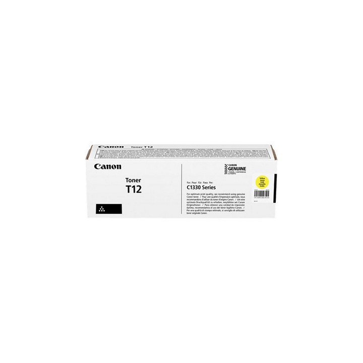 Cartuccia Originale Giallo (T12) 5095C006, T12 CANON Conf.1 - Pag.5300