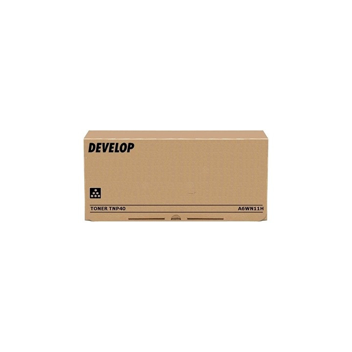 Toner Originale (Return) A6WN11H, TNP-40 DEVELOP Conf.1 - Pag.20000