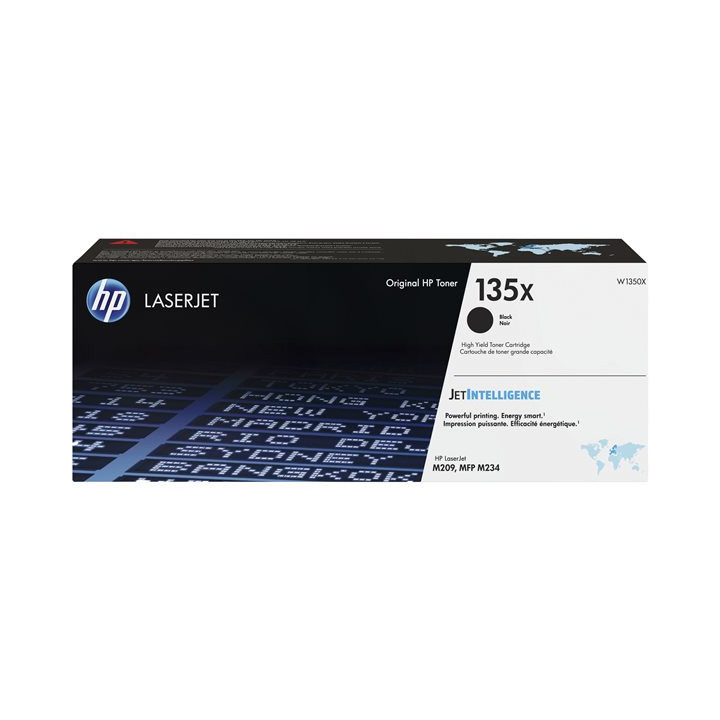 Cartuccia Originale Nero (W1350X) 135X, W1350X HP Conf.1 - Pag.2400