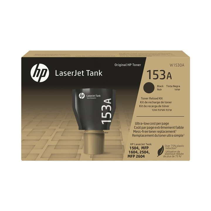 Kit Ricarica Toner Originale Nero (153A) 153A, W1530A HP Conf.1 - Pag.2500
