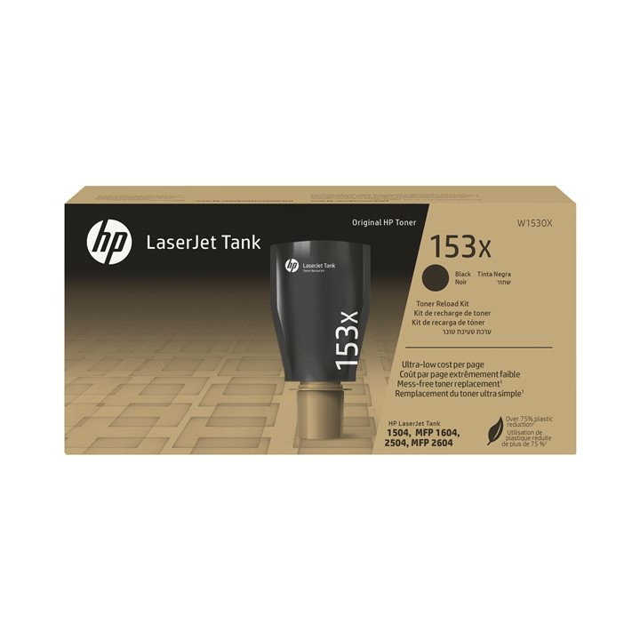 Kit Ricarica Toner Originale Nero (153X) 153X, W1530X HP Conf.1 - Pag.5000