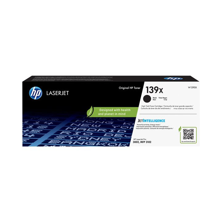 Cartuccia Originale (139X) 139X, W1390X HP Conf.1 - Pag.4000