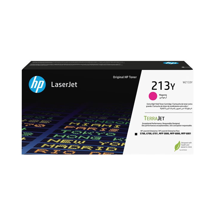Cartuccia Originale Magenta (213Y) 213Y, W2133Y HP Conf.1 - Pag.12000