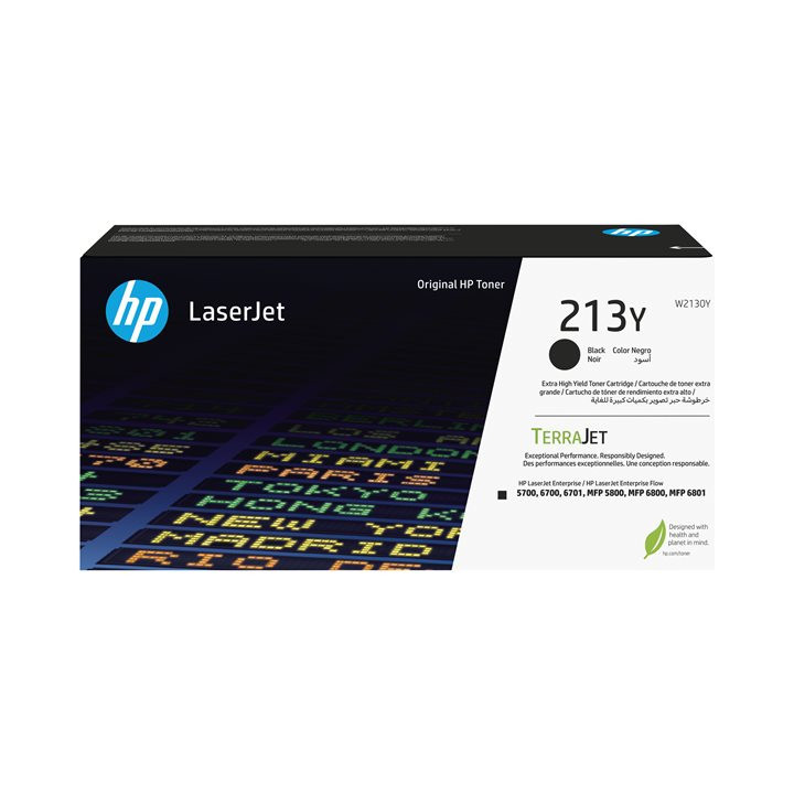 Cartuccia Originale Nero (213Y) 213Y, W2130Y HP Conf.1 - Pag.18000