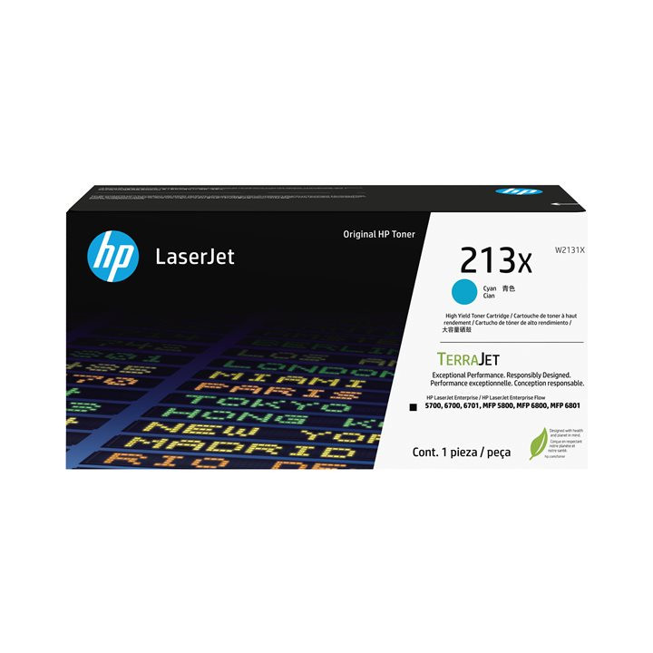 Cartuccia Originale Ciano (213X) 213X, W2131X HP Conf.1 - Pag.6000