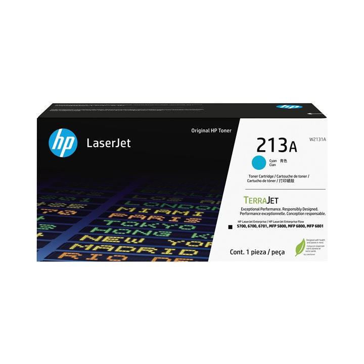 Cartuccia Originale Ciano (213A) 213A, W2131A HP Conf.1 - Pag.3000