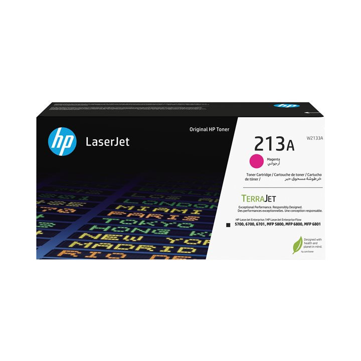 Cartuccia Originale Magenta (213A) 213A, W2133A HP Conf.1 - Pag.3000