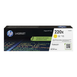 Cartuccia Originale Giallo (220X) 220X, W2202X HP Conf.1 - Pag.5500