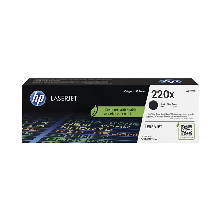 Cartuccia Originale Nero (220X) 220X, W2200X HP Conf.1 - Pag.7500