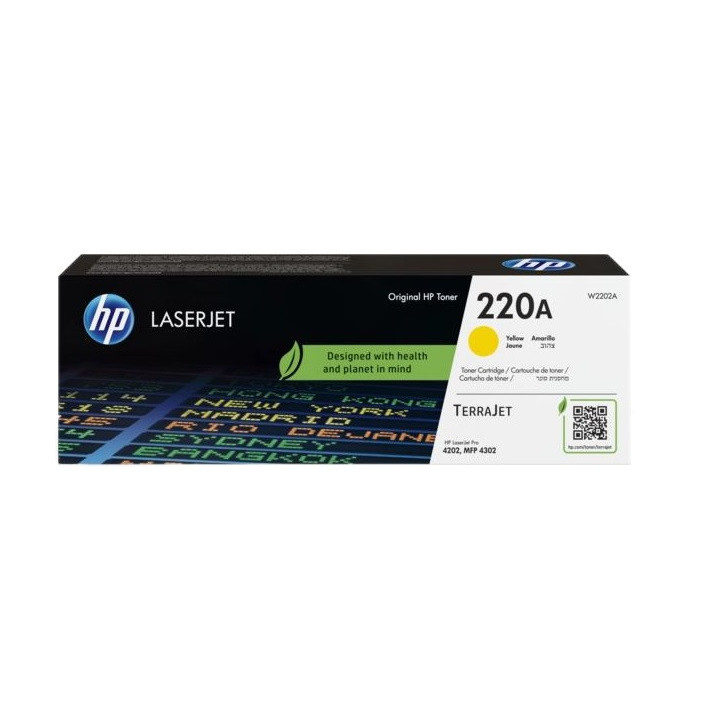 Cartuccia Originale Giallo (220A) 220A, W2202A HP Conf.1 - Pag.1800