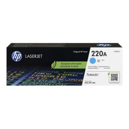 Cartuccia Originale Ciano (220A) 220A, W2201A HP Conf.1 - Pag.1800