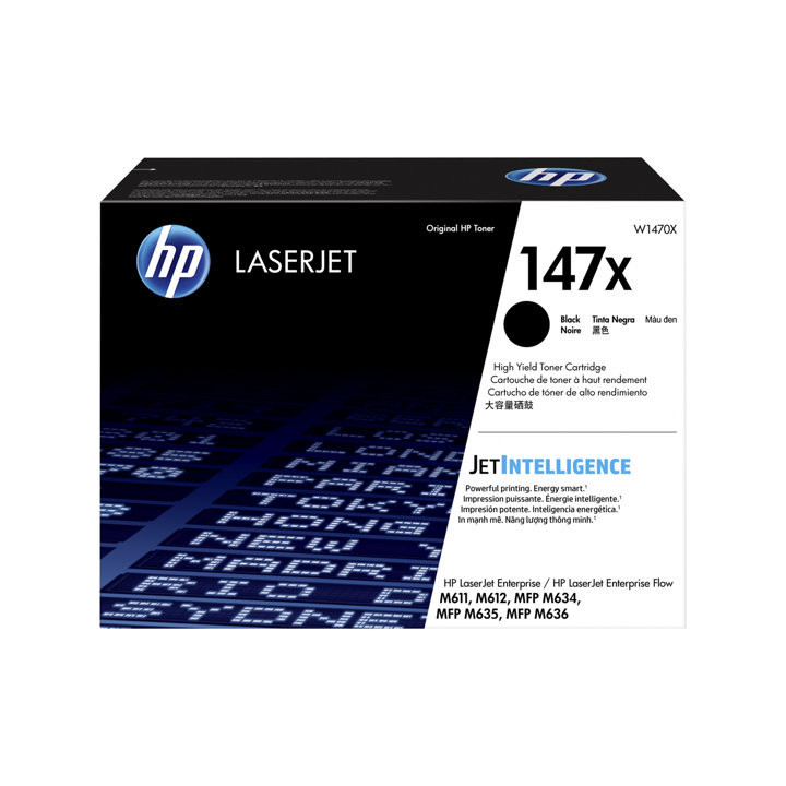 Cartuccia Originale Nero (147X) 147X, W1470X HP Conf.1 - Pag.25200