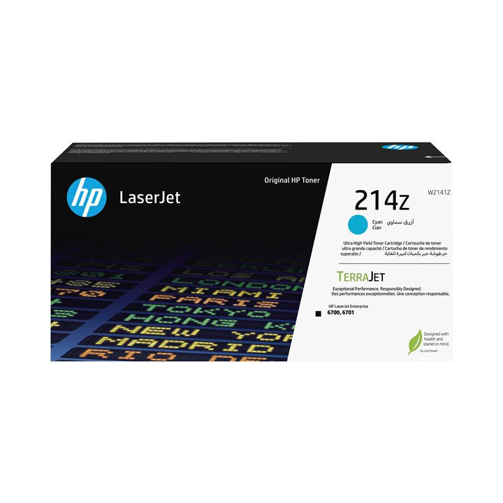 Cartuccia Originale Ciano (214Z) 214Z, W2141Z HP Conf.1 - Pag.26000