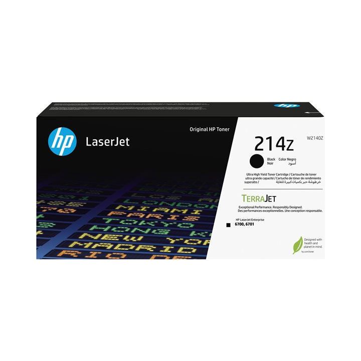 Cartuccia Originale Nero (214Z) 214Z, W2140Z HP Conf.1 - Pag.31000
