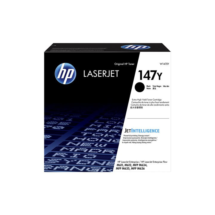 Cartuccia Originale Nero (147Y) 147Y, W1470Y HP Conf.1 - Pag.42000