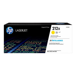 Cartuccia Originale Giallo (212X) 212X, W2122X HP Conf.1 - Pag.10000