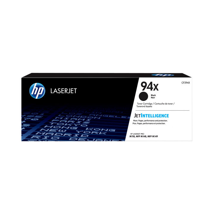 Cartuccia Originale Nero (94X) 94X, CF294X HP Conf.1 - Pag.2800