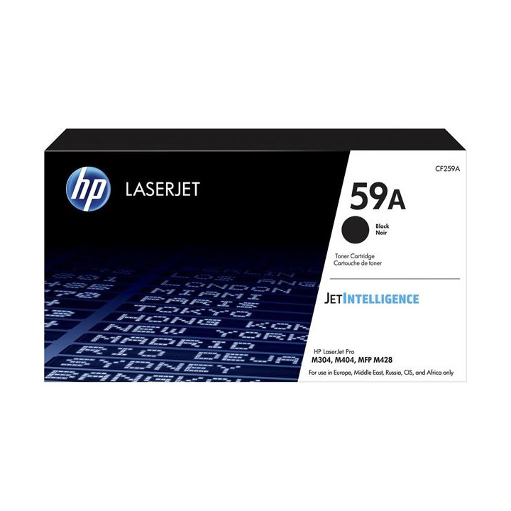 Cartuccia Originale Nero (59A) 59A, CF259A HP Conf.1 - Pag.3000