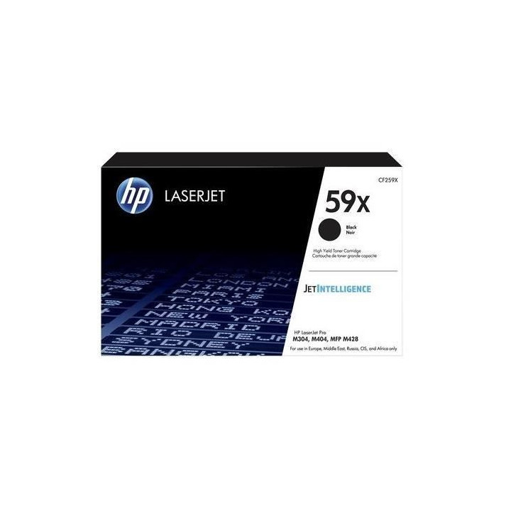 Cartuccia Originale Nero (59X) 59X, CF259X HP Conf.1 - Pag.10000