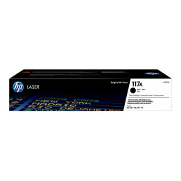Cartuccia Originale Nero (117A) 117A, W2070A HP Conf.1 - Pag.1000