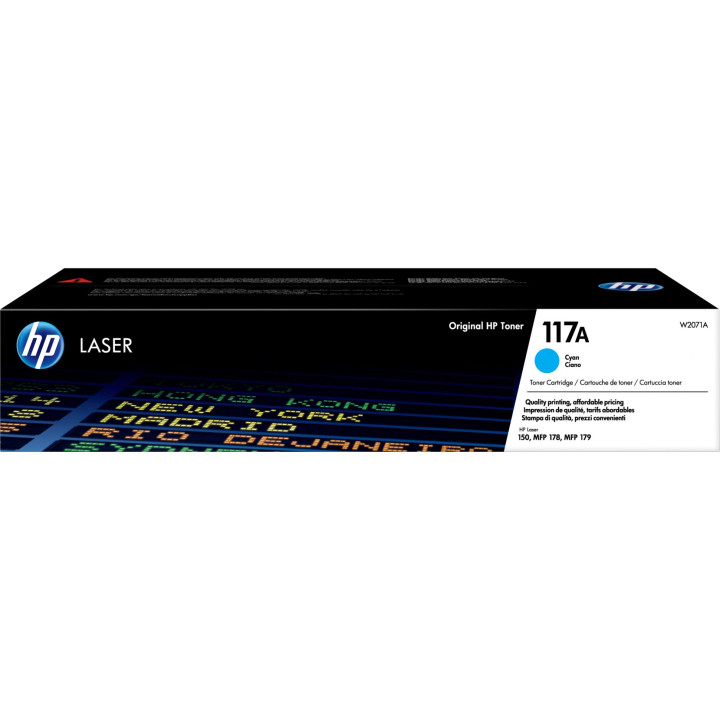 Cartuccia Originale Ciano (117A) 117A, W2071A HP Conf.1 - Pag.700