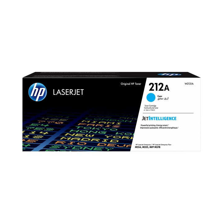 Cartuccia Originale Ciano (212A) 212A, W2121A HP Conf.1 - Pag.4500