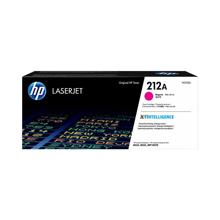 Cartuccia Originale Magenta (212A) 212A, W2123A HP Conf.1 - Pag.4500