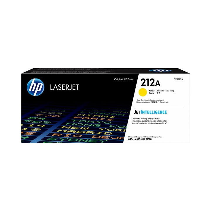 Cartuccia Originale Giallo (212A) 212A, W2122A HP Conf.1 - Pag.4500