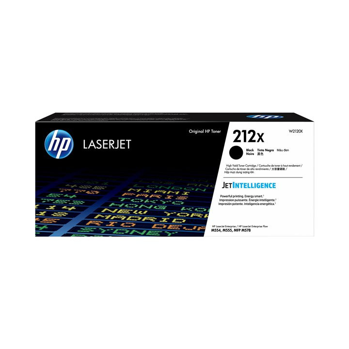Cartuccia Originale Nero (212X) 212X, W2120X HP Conf.1 - Pag.13000