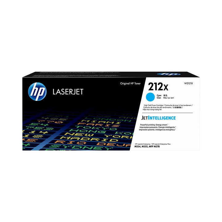 Cartuccia Originale Ciano (212X) 212X, W2121X HP Conf.1 - Pag.10000