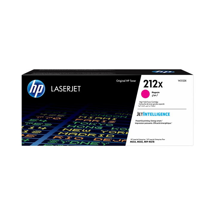 Cartuccia Originale Magenta (212X) 212X, W2123X HP Conf.1 - Pag.10000