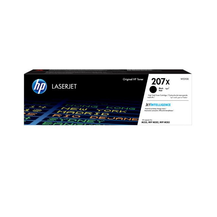 Cartuccia Originale Nero (207X) 207X, W2210X HP Conf.1 - Pag.3150