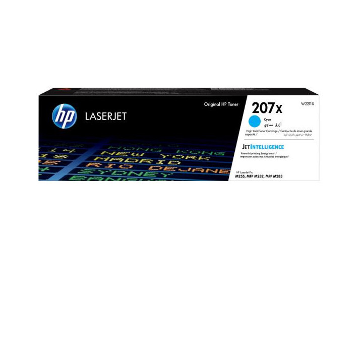 Cartuccia Originale Ciano (207X) 207X, W2211X HP Conf.1 - Pag.2450