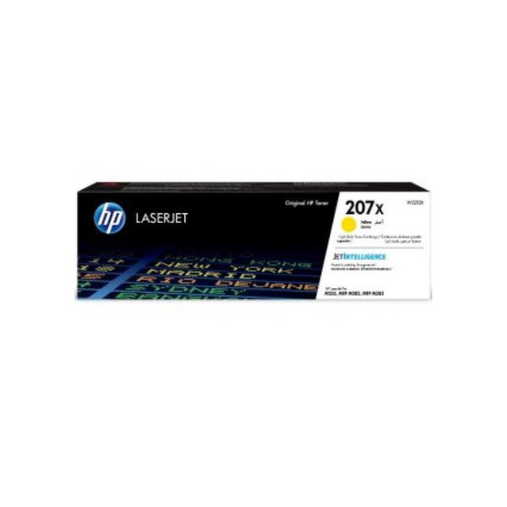 Cartuccia Originale Giallo (207X) 207X, W2212X HP Conf.1 - Pag.2450