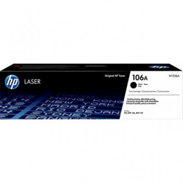 Cartuccia Originale Nero (106A) 106A, W1106A HP Conf.1 - Pag.1000