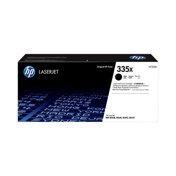 Cartuccia Originale Nero (335X) 335X, W1335X HP Conf.1 - Pag.13700