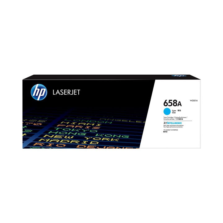 Cartuccia Originale Ciano (658A) 658A, W2001A HP Conf.1 - Pag.6000