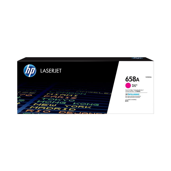 Cartuccia Originale Magenta (658A) 658A, W2003A HP Conf.1 - Pag.6000