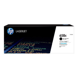 Cartuccia Originale Nero (658X) 658X, W2000X HP Conf.1 - Pag.33000