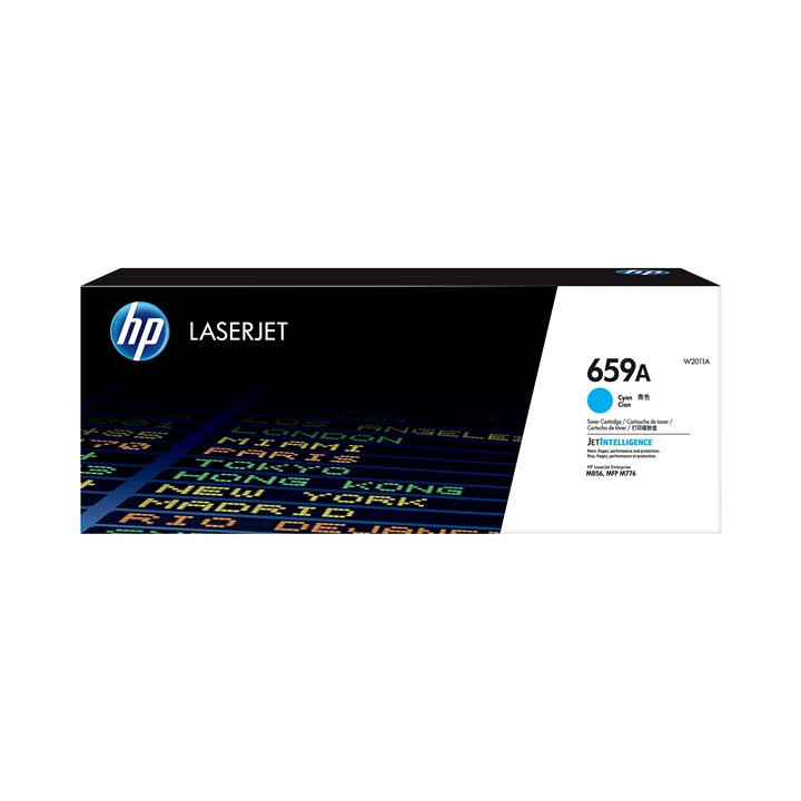 Cartuccia Originale Ciano (659A) 659A, W2011A HP Conf.1 - Pag.13000