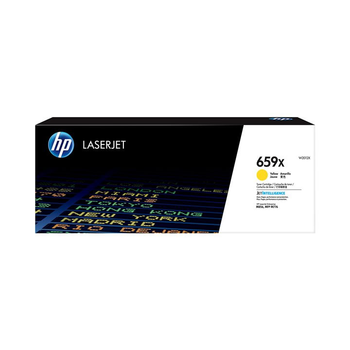 Cartuccia Originale Giallo (659X) 659X, W2012X HP Conf.1 - Pag.29000