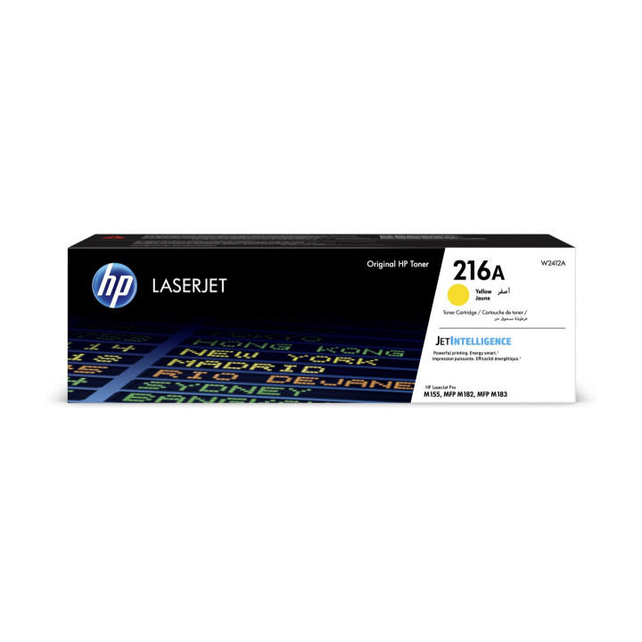 Cartuccia Originale Giallo (216A) 216A, W2412A HP Conf.1 - Pag.850